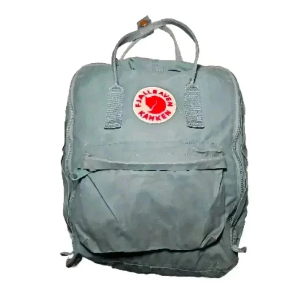 Fjallraven Kånken Light Army Green Mini Classic Scandinavian Travel Backpack